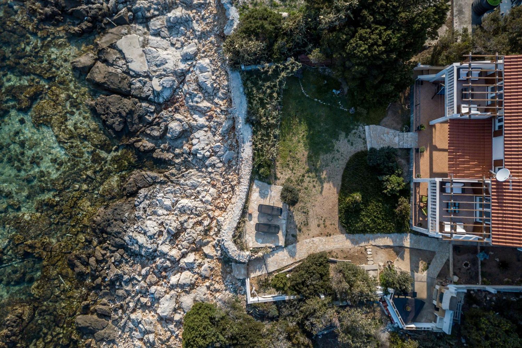 Apartments By The Sea Milna, Vis - 8946 รูคาวาซ ภายนอก รูปภาพ